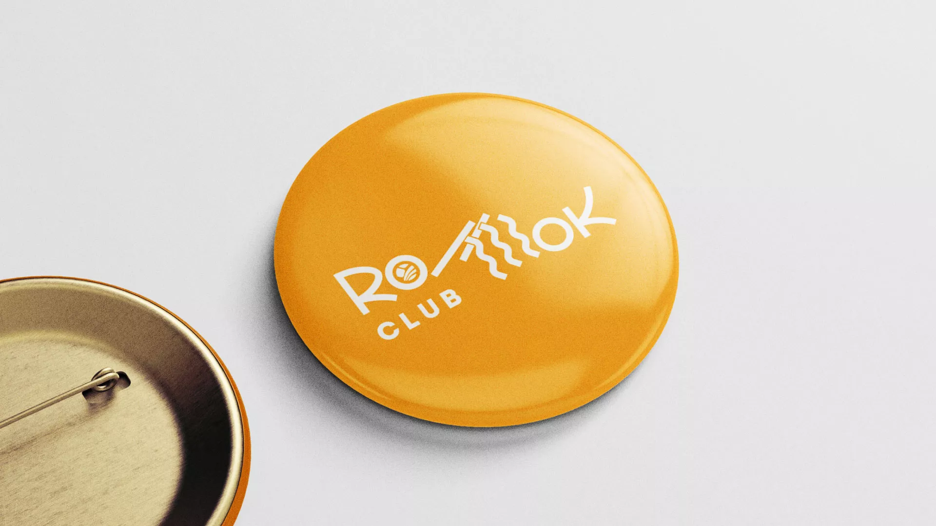 Создание логотипа суши-бара «Roll Wok Club» в Курильске